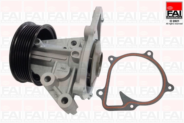 Water Pump, engine cooling